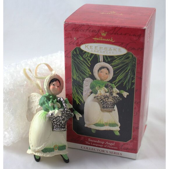 Hallmark Christmas Ornaments Lot w/Boxes 1989-2012 Football Angels Dad Santa - Picture 6 of 12